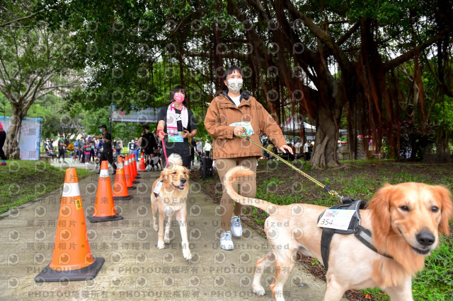 2021第四屆奔跑吧!毛小孩路跑綠寶石寵物公園場