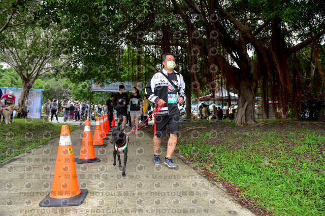 2021第四屆奔跑吧!毛小孩路跑綠寶石寵物公園場