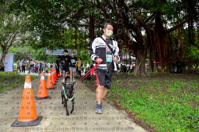 2021第四屆奔跑吧!毛小孩路跑綠寶石寵物公園場