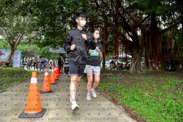 2021第四屆奔跑吧!毛小孩路跑綠寶石寵物公園場