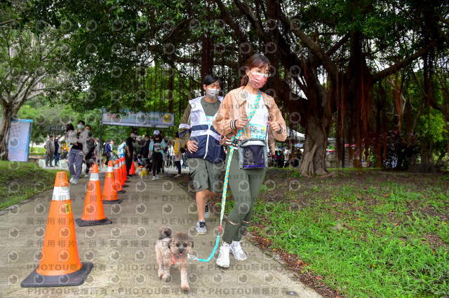 2021第四屆奔跑吧!毛小孩路跑綠寶石寵物公園場