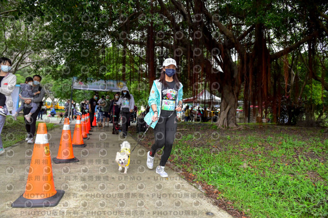 2021第四屆奔跑吧!毛小孩路跑綠寶石寵物公園場