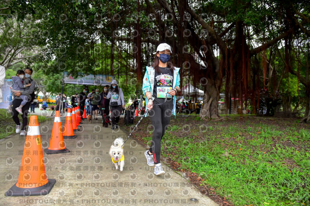 2021第四屆奔跑吧!毛小孩路跑綠寶石寵物公園場