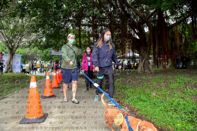 2021第四屆奔跑吧!毛小孩路跑綠寶石寵物公園場