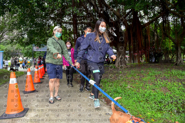 2021第四屆奔跑吧!毛小孩路跑綠寶石寵物公園場