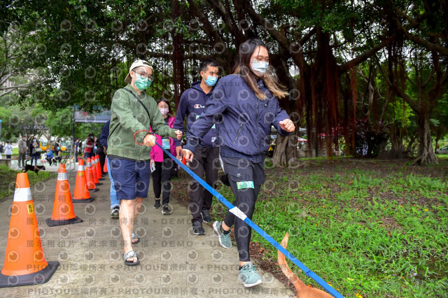 2021第四屆奔跑吧!毛小孩路跑綠寶石寵物公園場