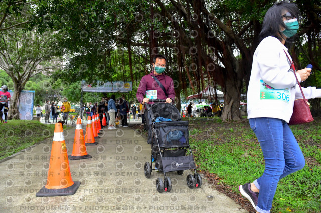 2021第四屆奔跑吧!毛小孩路跑綠寶石寵物公園場