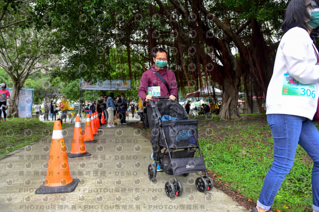 2021第四屆奔跑吧!毛小孩路跑綠寶石寵物公園場