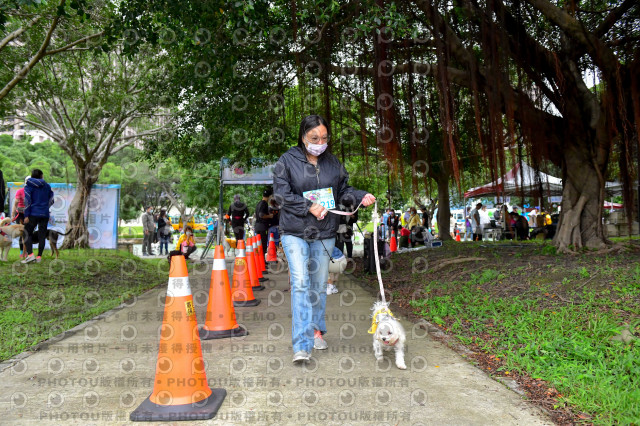 2021第四屆奔跑吧!毛小孩路跑綠寶石寵物公園場