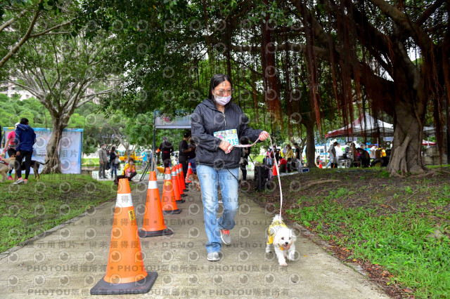 2021第四屆奔跑吧!毛小孩路跑綠寶石寵物公園場