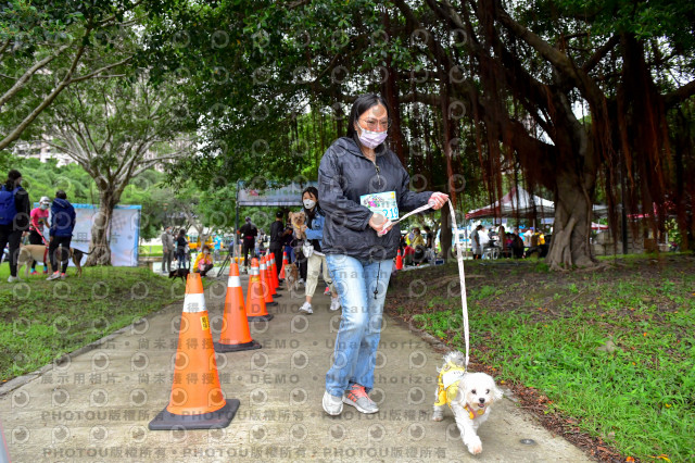 2021第四屆奔跑吧!毛小孩路跑綠寶石寵物公園場