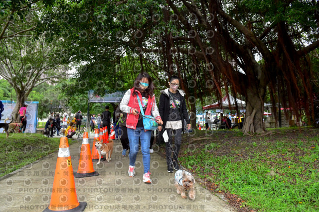 2021第四屆奔跑吧!毛小孩路跑綠寶石寵物公園場