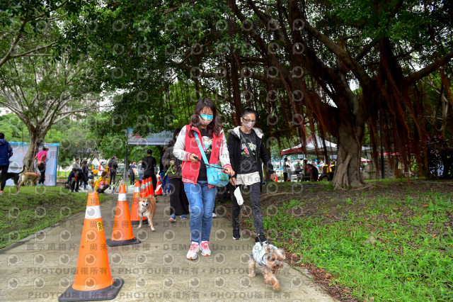 2021第四屆奔跑吧!毛小孩路跑綠寶石寵物公園場