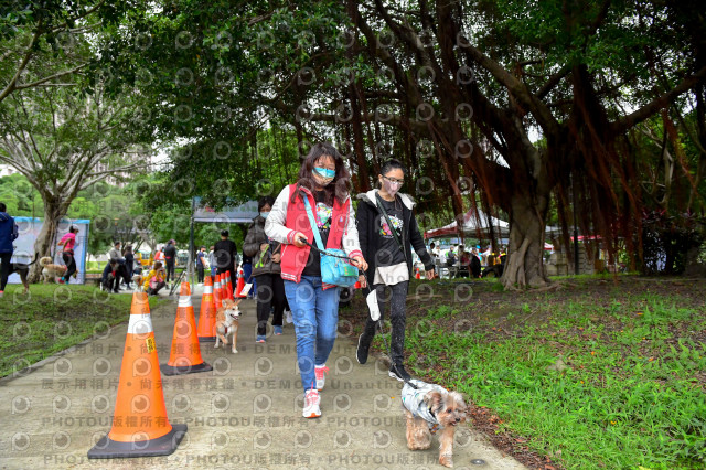 2021第四屆奔跑吧!毛小孩路跑綠寶石寵物公園場