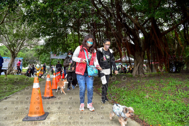 2021第四屆奔跑吧!毛小孩路跑綠寶石寵物公園場