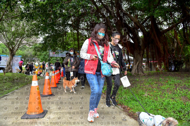 2021第四屆奔跑吧!毛小孩路跑綠寶石寵物公園場