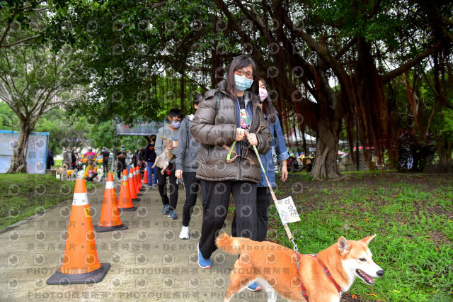 2021第四屆奔跑吧!毛小孩路跑綠寶石寵物公園場