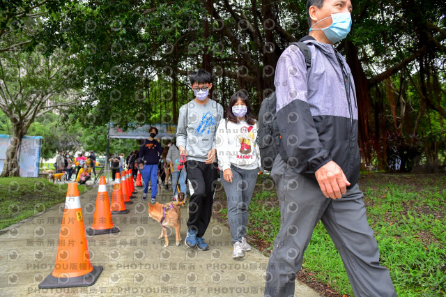 2021第四屆奔跑吧!毛小孩路跑綠寶石寵物公園場