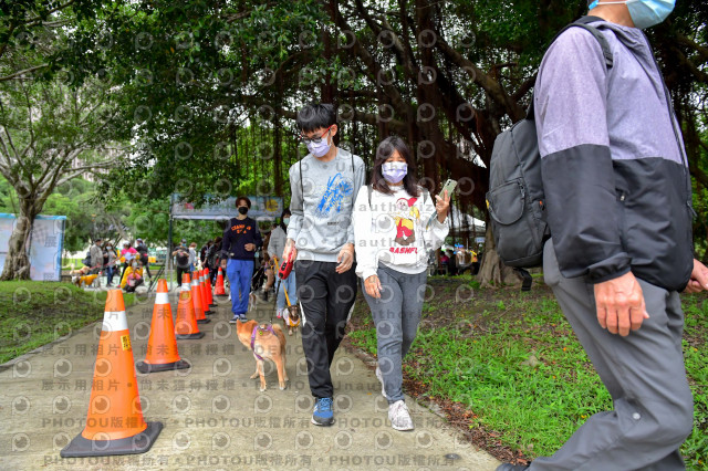 2021第四屆奔跑吧!毛小孩路跑綠寶石寵物公園場