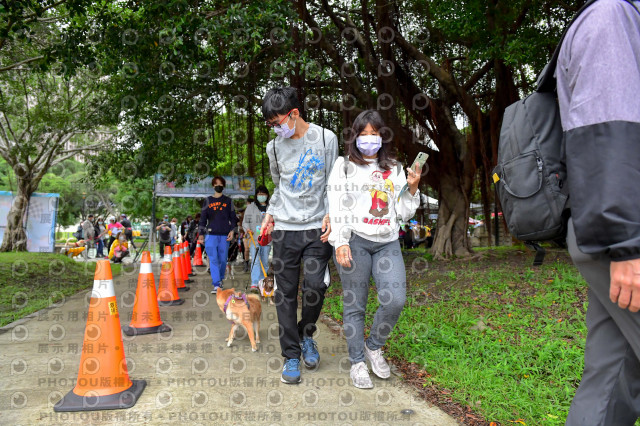 2021第四屆奔跑吧!毛小孩路跑綠寶石寵物公園場