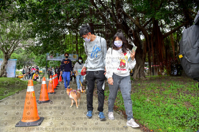 2021第四屆奔跑吧!毛小孩路跑綠寶石寵物公園場