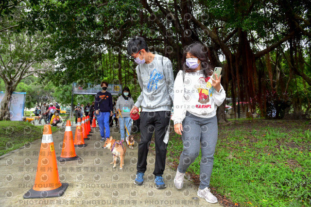 2021第四屆奔跑吧!毛小孩路跑綠寶石寵物公園場