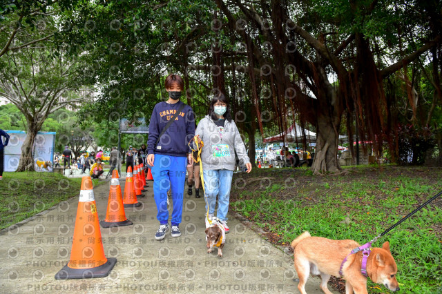 2021第四屆奔跑吧!毛小孩路跑綠寶石寵物公園場