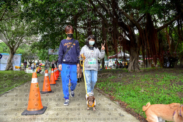 2021第四屆奔跑吧!毛小孩路跑綠寶石寵物公園場