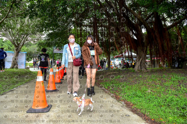 2021第四屆奔跑吧!毛小孩路跑綠寶石寵物公園場