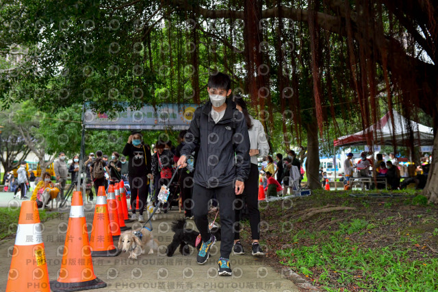 2021第四屆奔跑吧!毛小孩路跑綠寶石寵物公園場