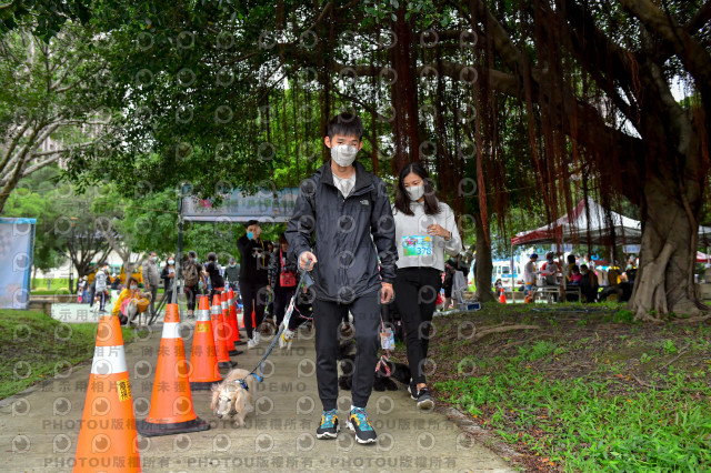 2021第四屆奔跑吧!毛小孩路跑綠寶石寵物公園場