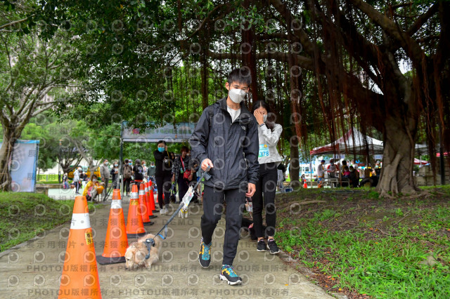 2021第四屆奔跑吧!毛小孩路跑綠寶石寵物公園場