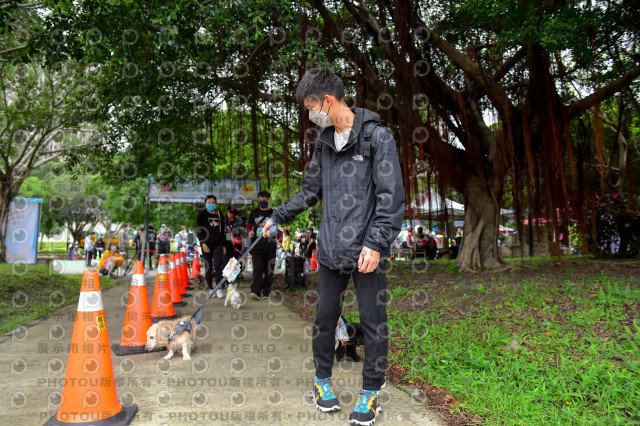 2021第四屆奔跑吧!毛小孩路跑綠寶石寵物公園場