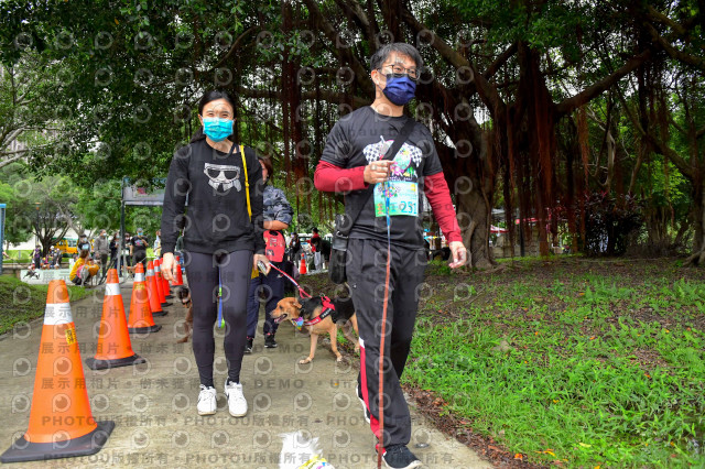 2021第四屆奔跑吧!毛小孩路跑綠寶石寵物公園場