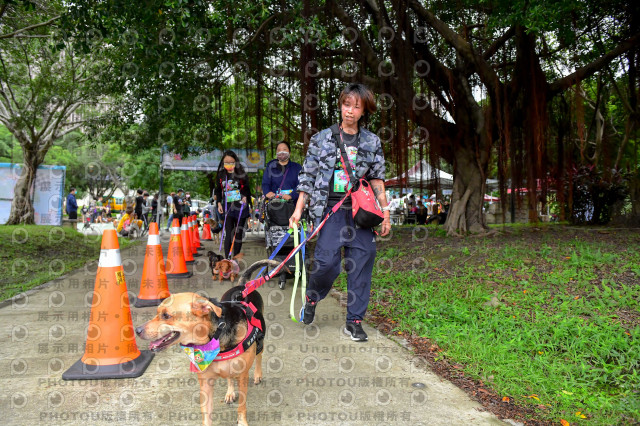 2021第四屆奔跑吧!毛小孩路跑綠寶石寵物公園場