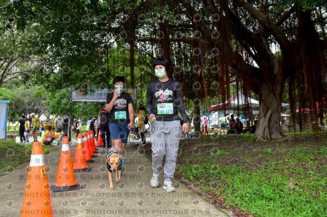 2021第四屆奔跑吧!毛小孩路跑綠寶石寵物公園場