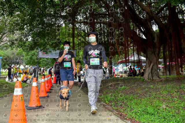 2021第四屆奔跑吧!毛小孩路跑綠寶石寵物公園場