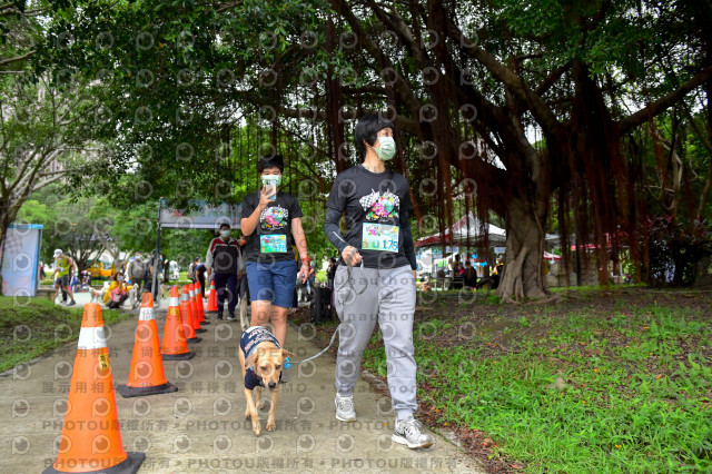 2021第四屆奔跑吧!毛小孩路跑綠寶石寵物公園場