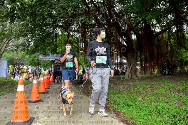 2021第四屆奔跑吧!毛小孩路跑綠寶石寵物公園場