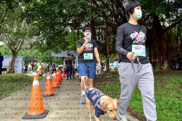 2021第四屆奔跑吧!毛小孩路跑綠寶石寵物公園場