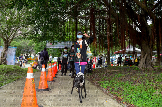 2021第四屆奔跑吧!毛小孩路跑綠寶石寵物公園場