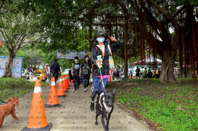 2021第四屆奔跑吧!毛小孩路跑綠寶石寵物公園場