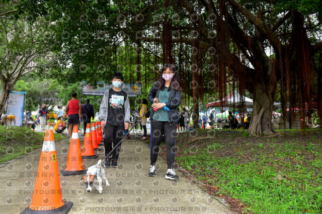 2021第四屆奔跑吧!毛小孩路跑綠寶石寵物公園場