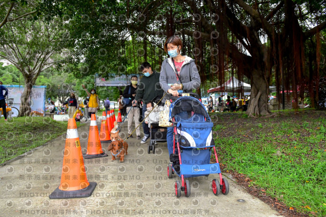 2021第四屆奔跑吧!毛小孩路跑綠寶石寵物公園場