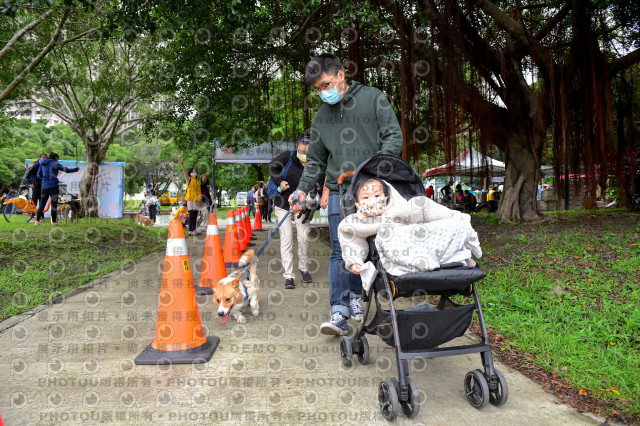2021第四屆奔跑吧!毛小孩路跑綠寶石寵物公園場