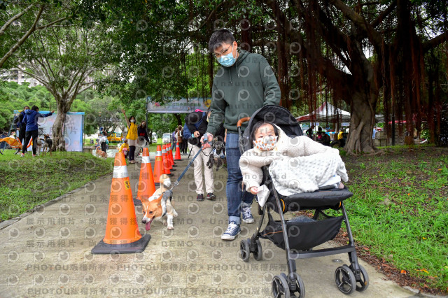 2021第四屆奔跑吧!毛小孩路跑綠寶石寵物公園場