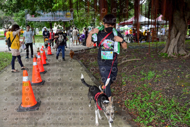 2021第四屆奔跑吧!毛小孩路跑綠寶石寵物公園場