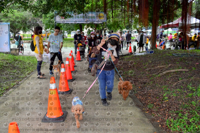 2021第四屆奔跑吧!毛小孩路跑綠寶石寵物公園場