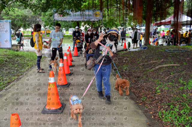 2021第四屆奔跑吧!毛小孩路跑綠寶石寵物公園場