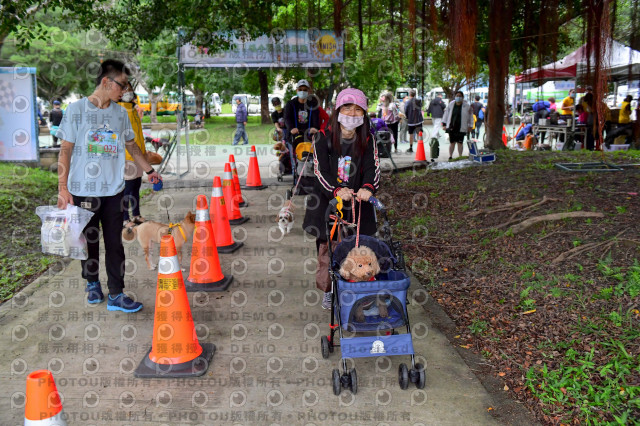 2021第四屆奔跑吧!毛小孩路跑綠寶石寵物公園場